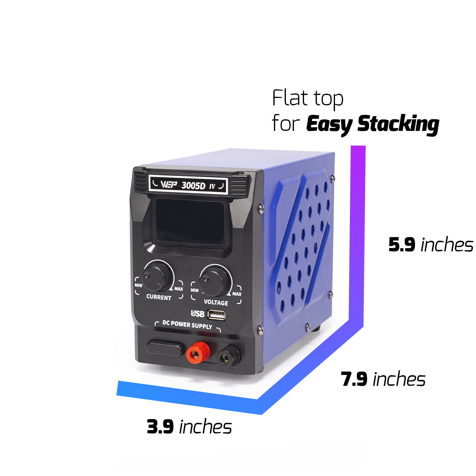3005D IV DC Lab Power Supply