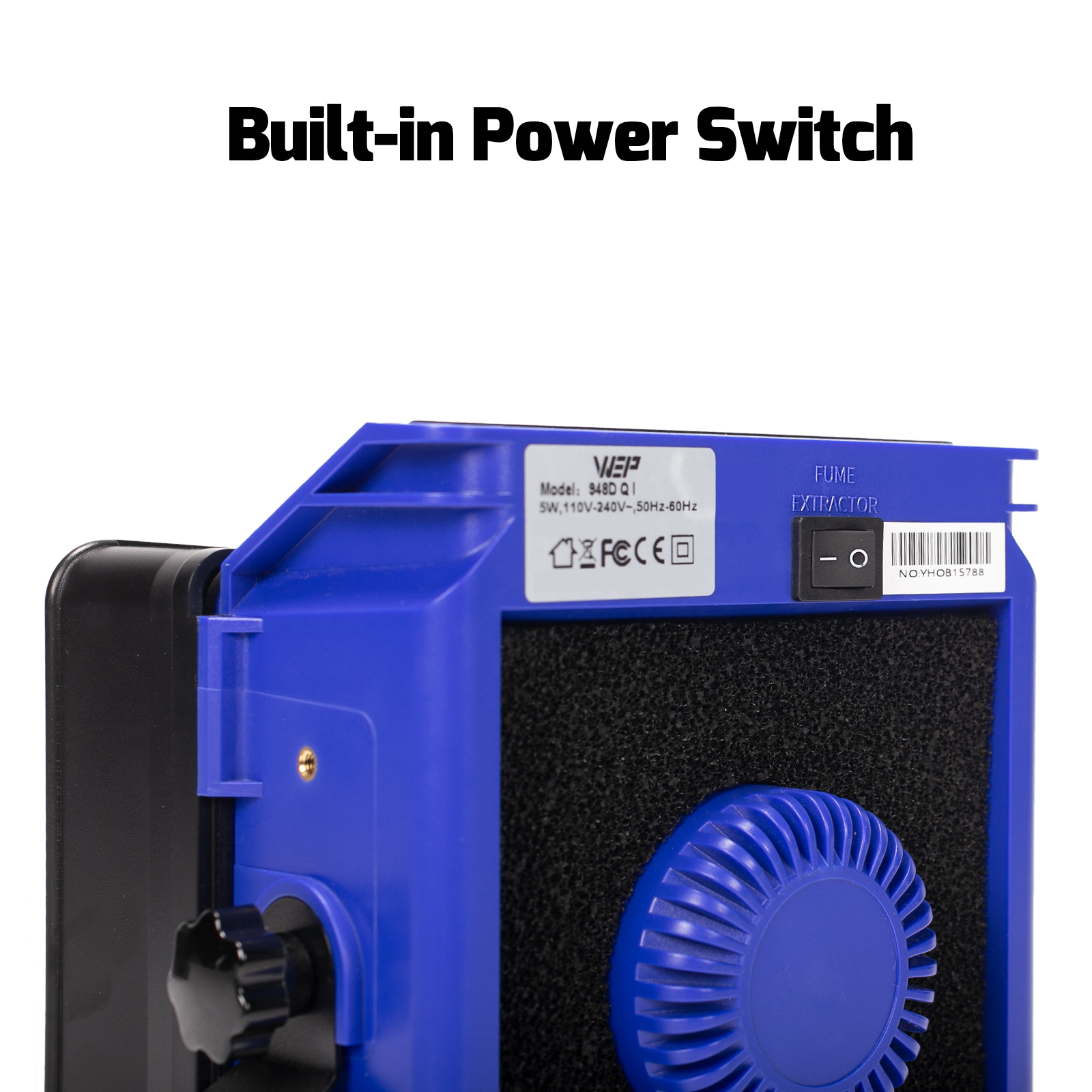 948DQ I Fume Extractor