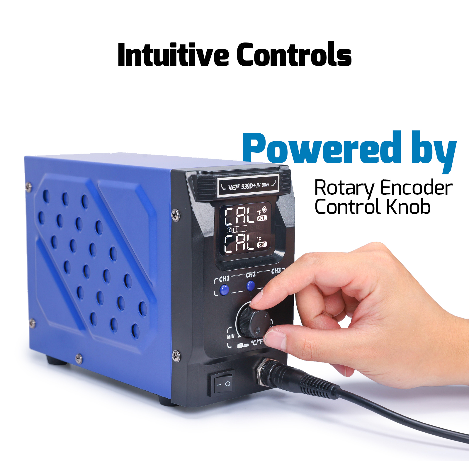 939D+ IV Soldering Station