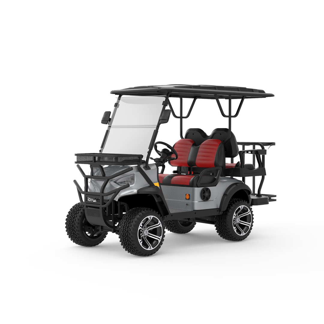 Manufacturer Offroad Lifted 48V ESL2+2 4 Seater Golf Buggy Electric