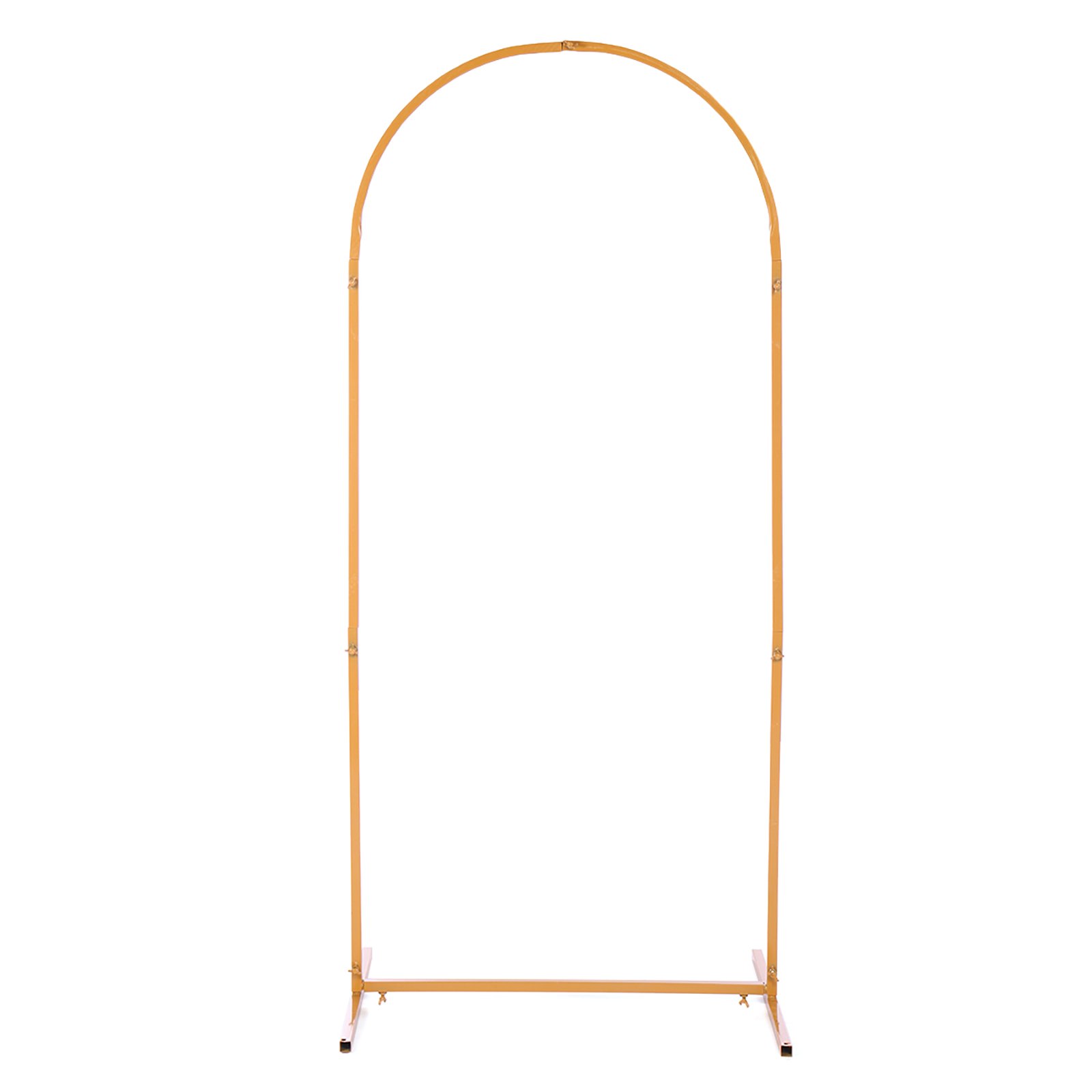 Suchown 5.9FT Wedding Arch Backdrop Garden Flower Garland Display Stand Frame Background Gold