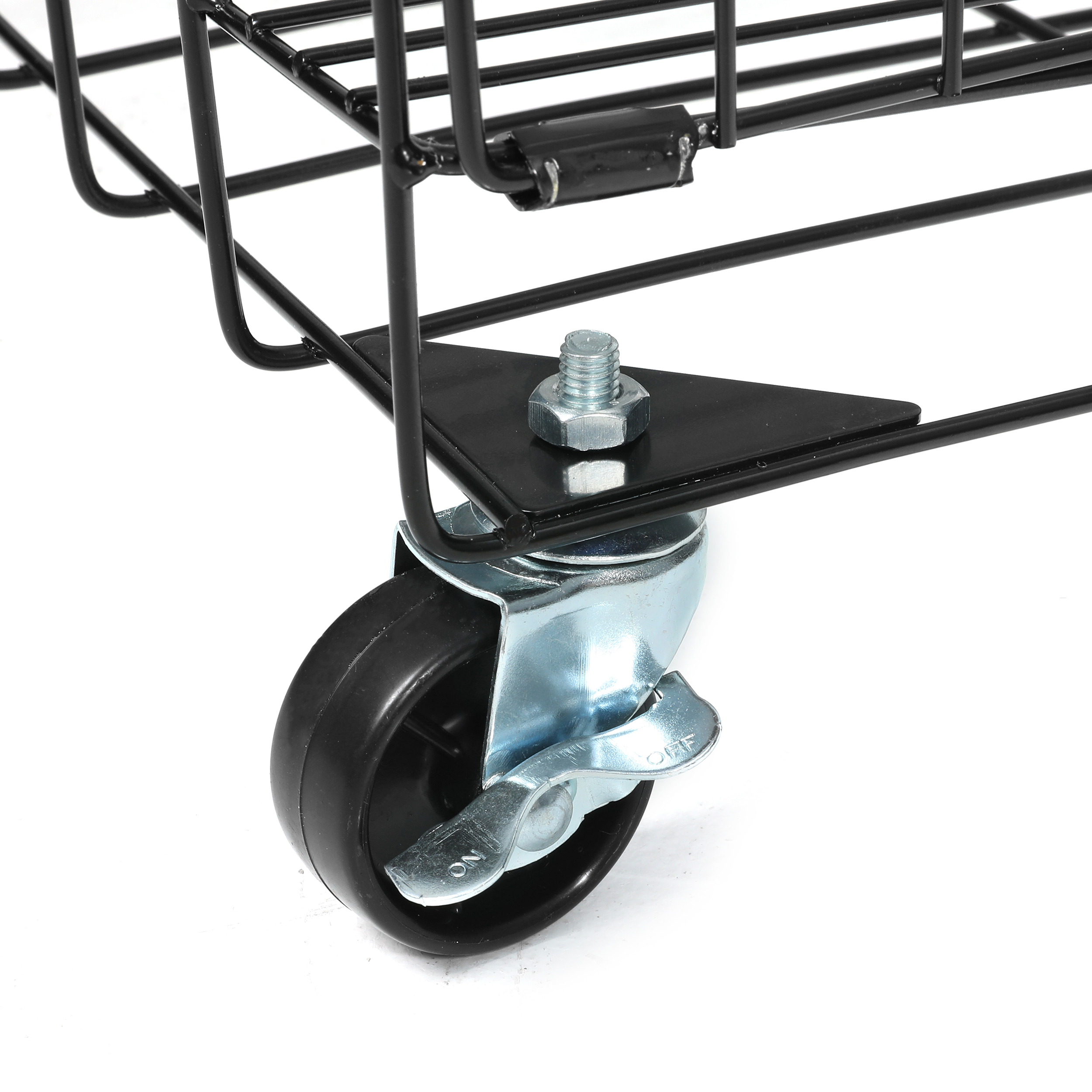 Suchown 6 Tier Cat Cage Indoor, Metal Pet Playpen Rust Resistant Kitten Crate with Caster Wheels, Foldable Cat Home with 3 Doors, Removable Leak-Proof Pan, Black