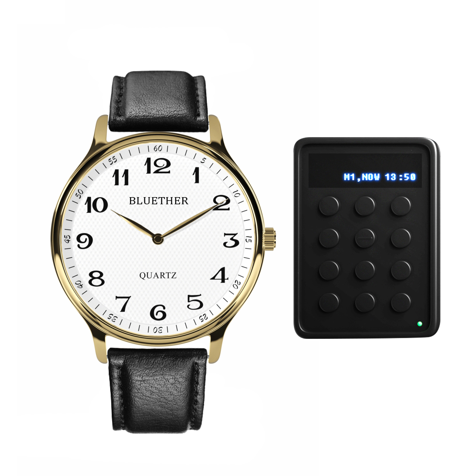 Bluether MagicのInfinity Watch 3.0 Infinity Watch V3 Wrist Watch-Bluether Magic