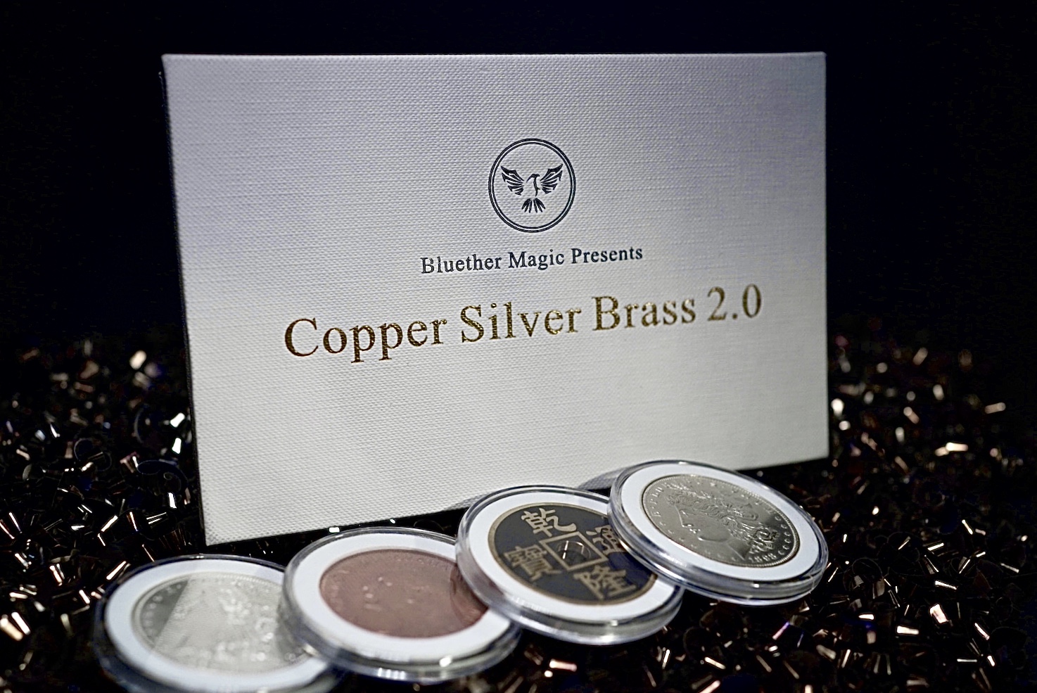 Copper Silver Brass 2.0Bluether Magic