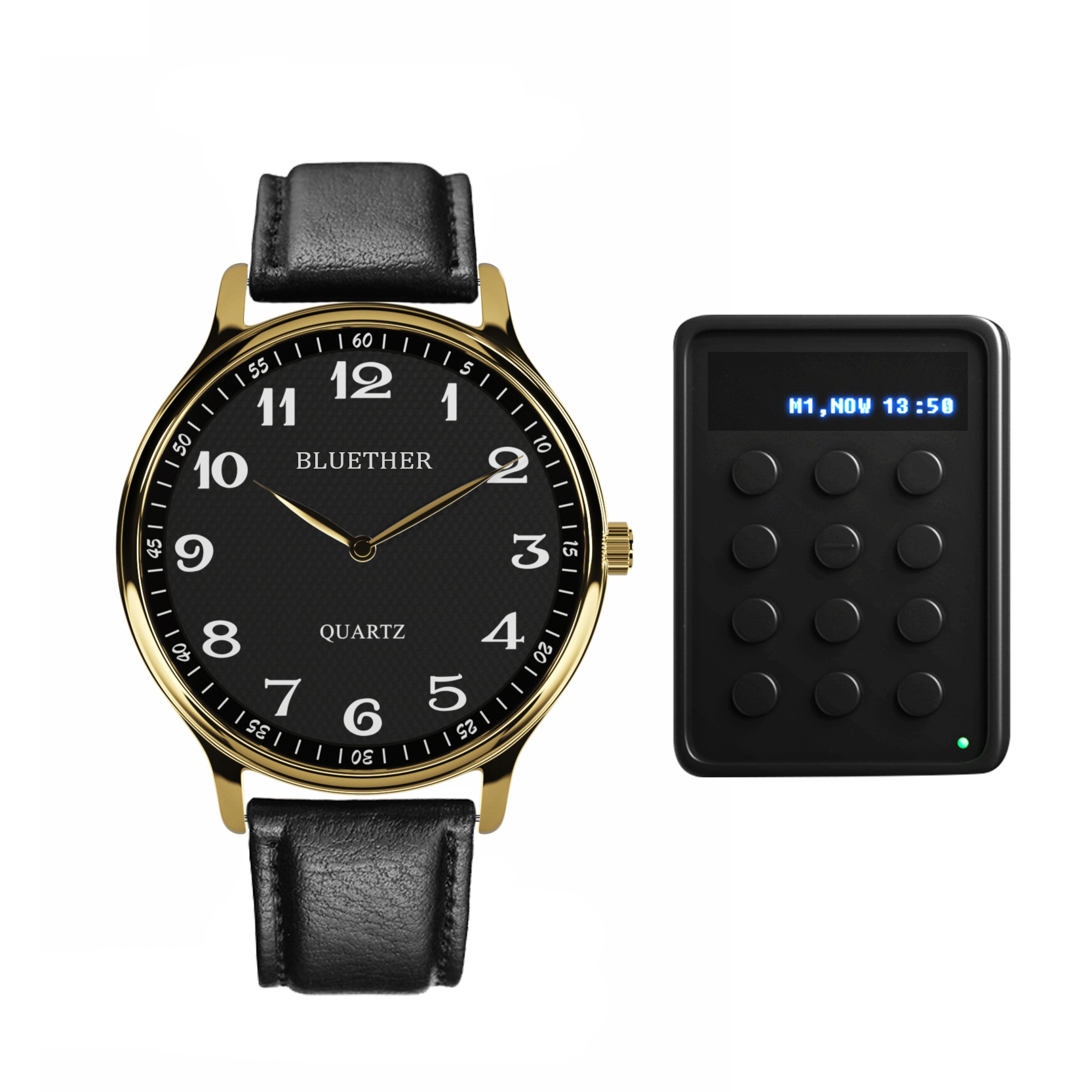 Bluether MagicのInfinity Watch 3.0 Infinity Watch V3 Wrist Watch-Bluether Magic