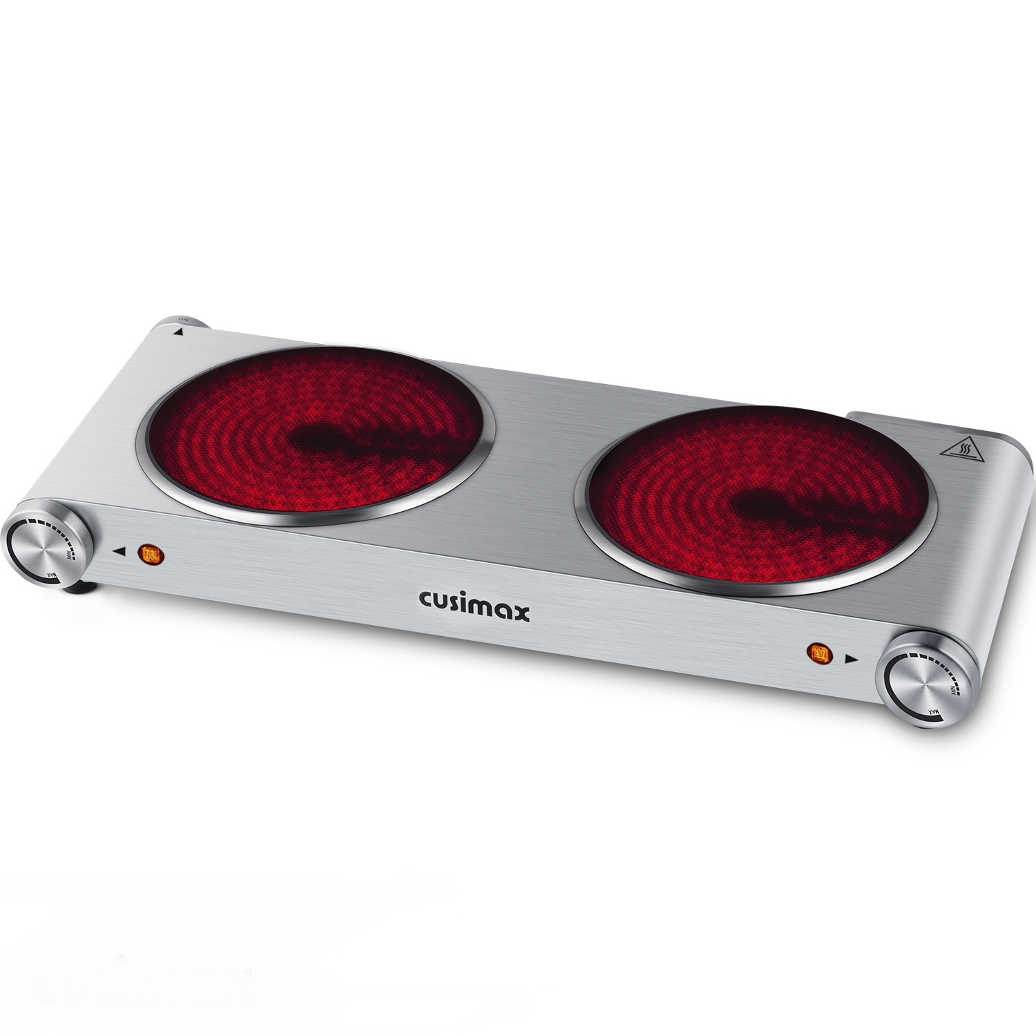 Cusimax Portable Electric Stove, 1600W Infrared Single Burner Heat-up –  Penny Hive