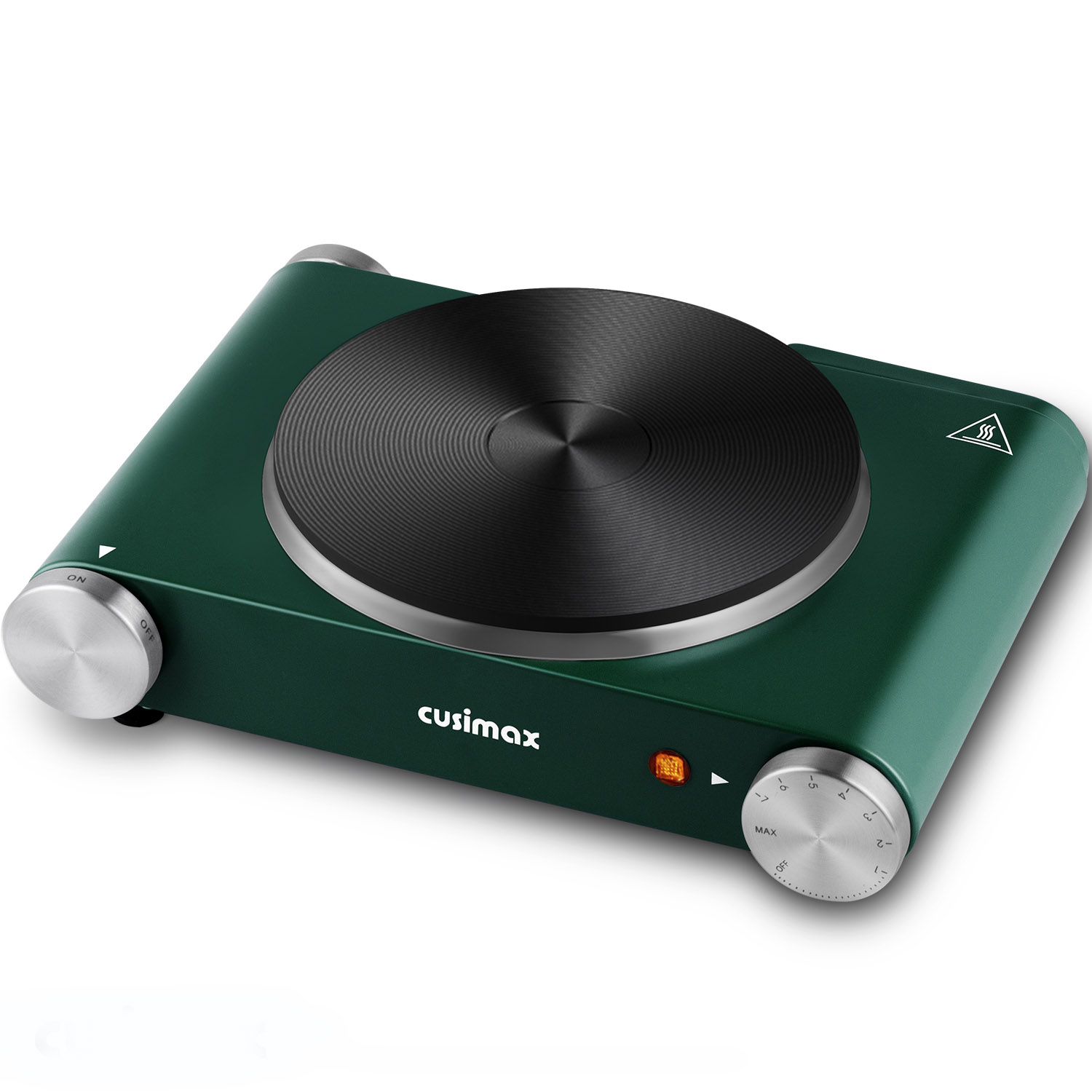 Cusimax 1500W Portable Hot Plate Review: A Useful Spare Burner