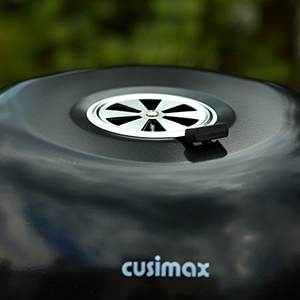 Cusimax 1600W Electric Table Grill with Lid(DE)