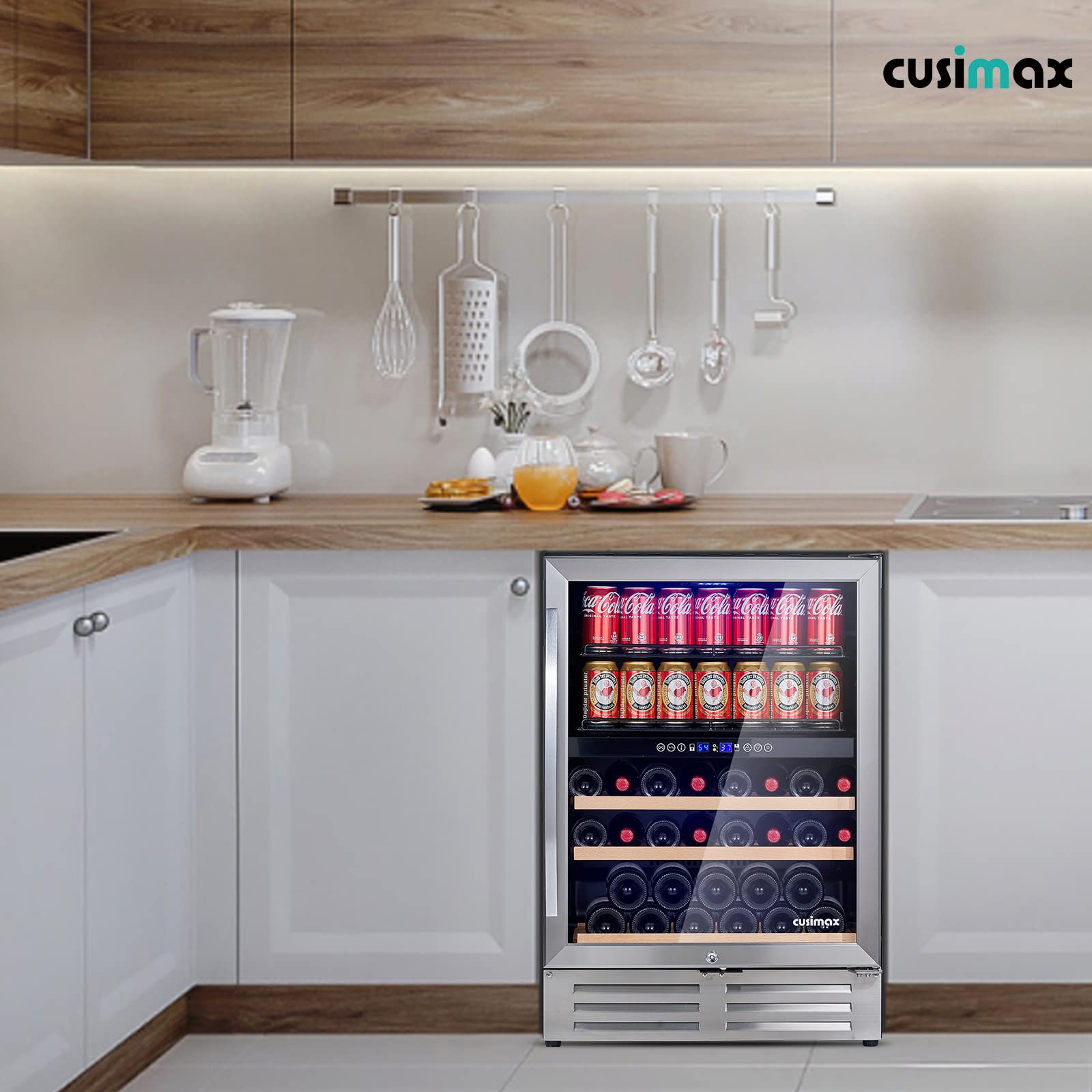 Cusimax 24 Inch Refrigerator-Cusimax