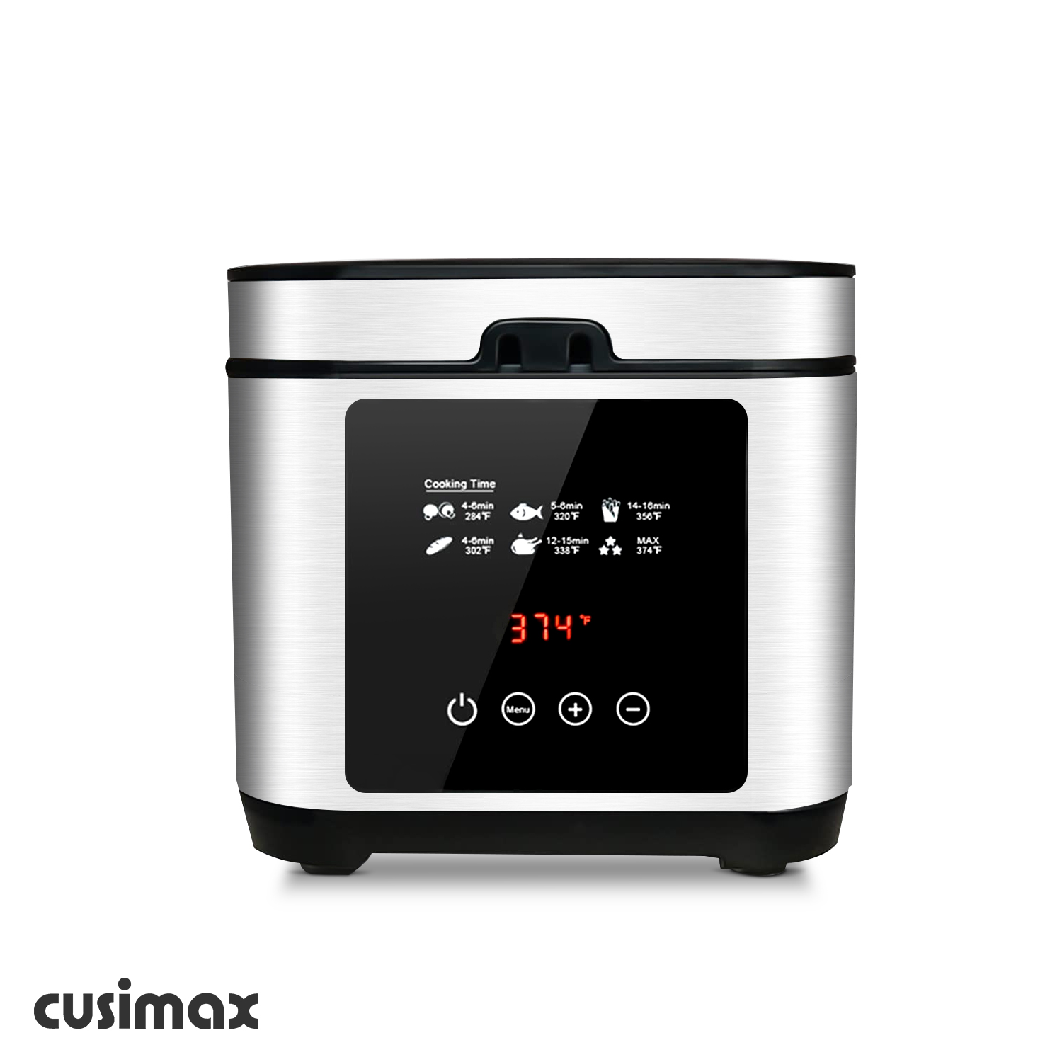 Cusimax 2.5L Oil Capacity Deep Fryer-Cusimax