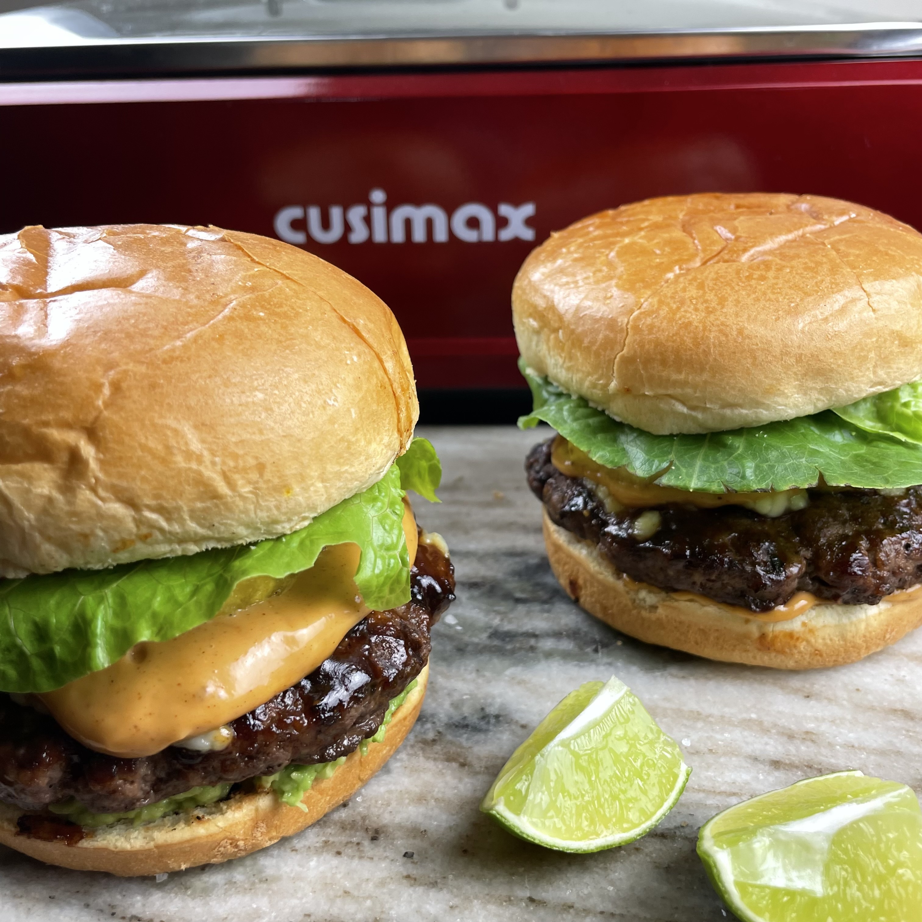 Grilled Pineapple Burger