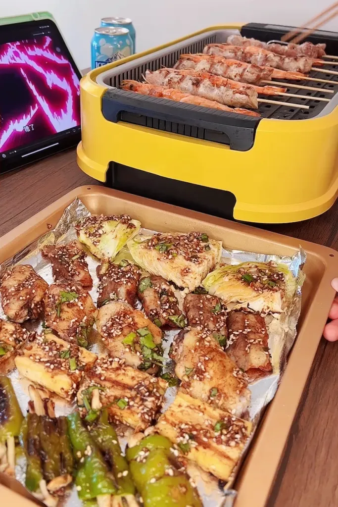ONEFORALL Indoor Grill Recipe