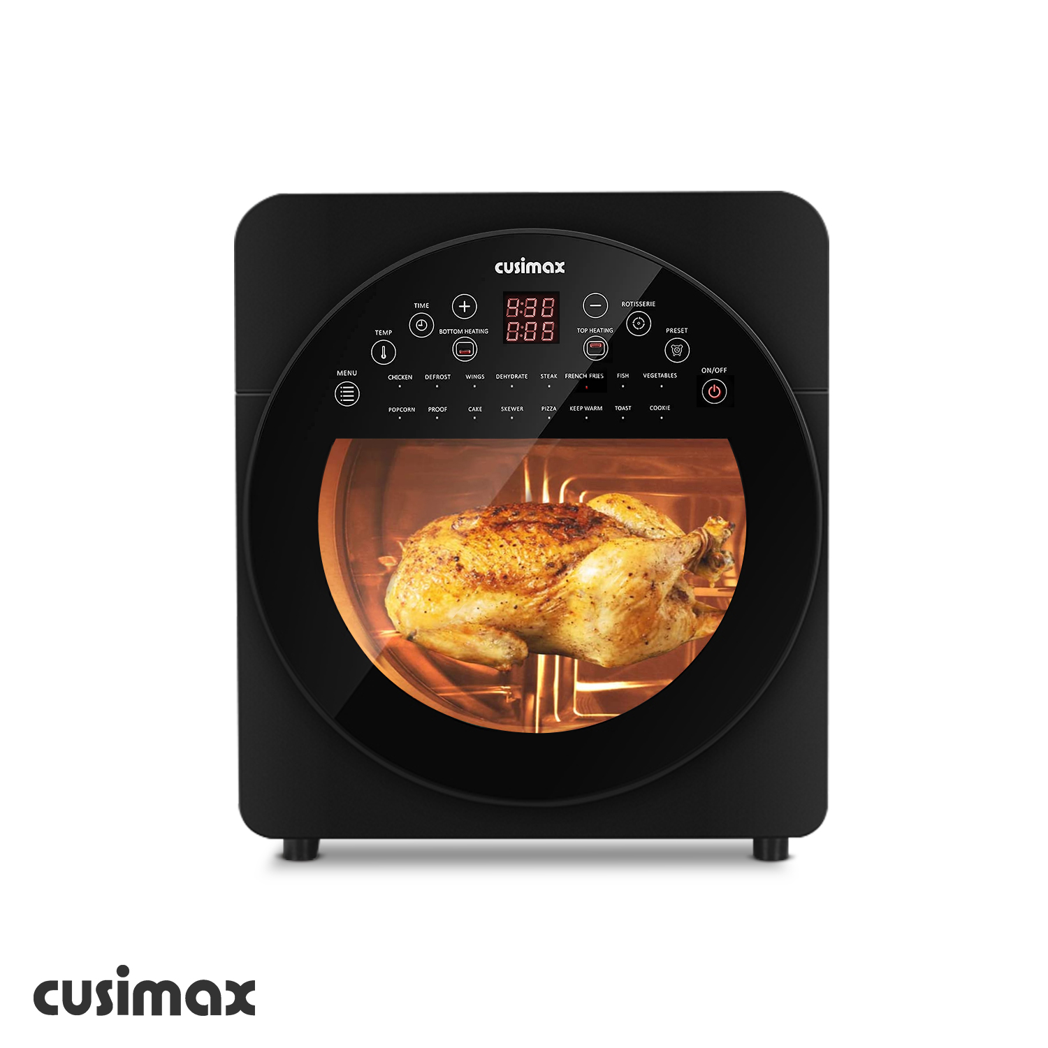 Cusimax 15.5QT 16 In 1 Air Fryer Convection Oven-Cusimax