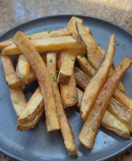 Restaurant Style French Fries-Cusimax