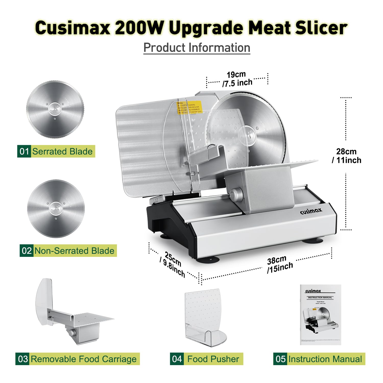 IDC120 Deli Cube Cutter - Marchant Schmidt