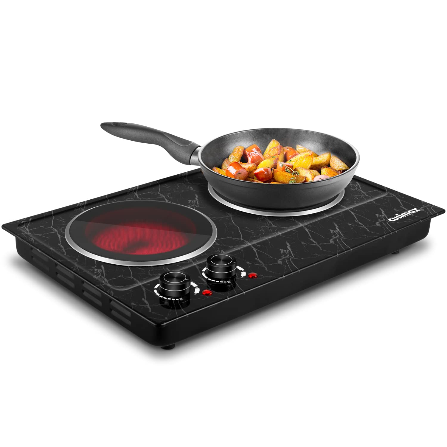 infrared vs ceramic cooktop
