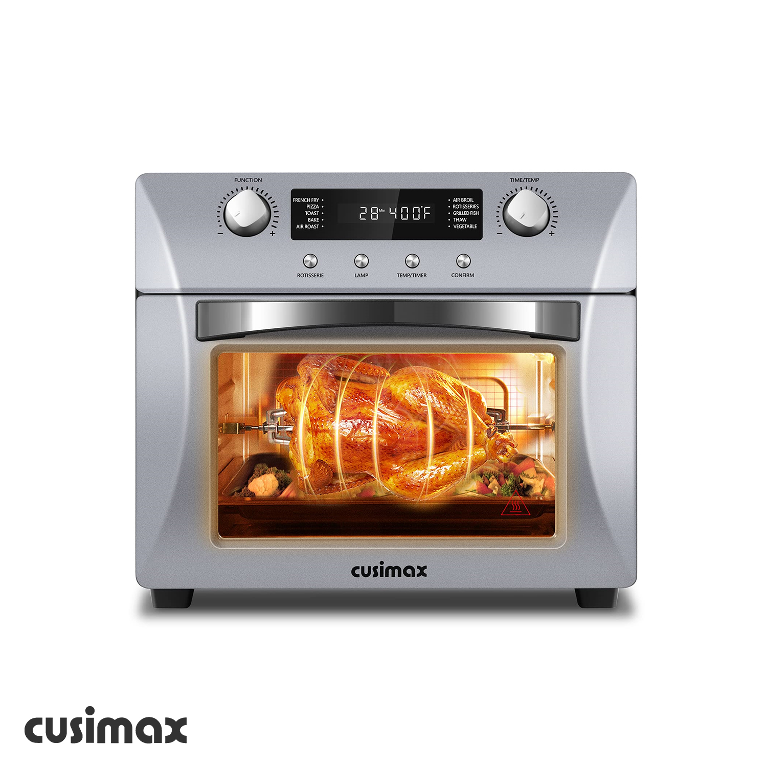 Cusimax Air Fryer Oven Countertop
