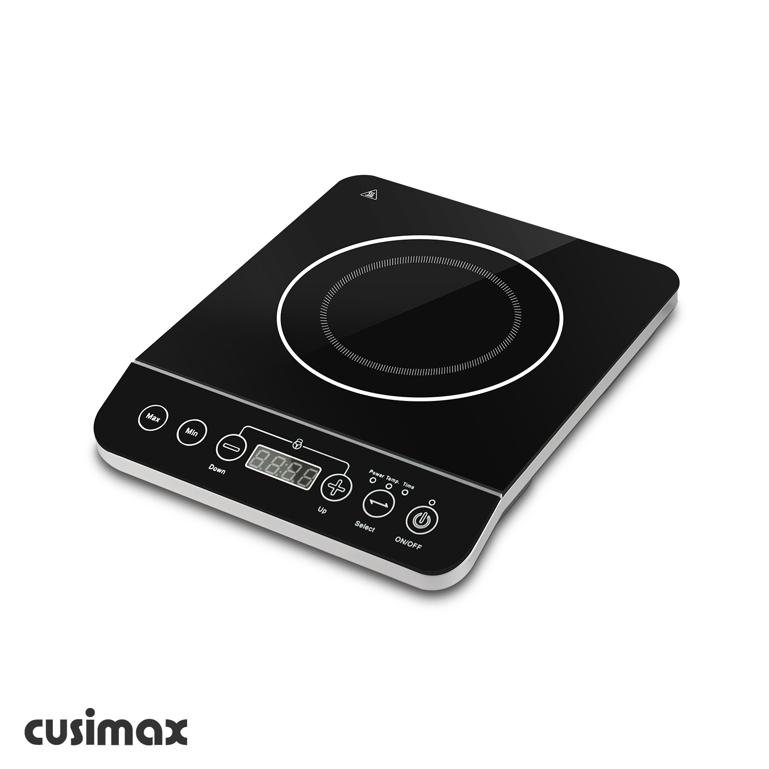 Cusimax 1800W Induction Cooktop With Smart Touch Kids Safety LockCusimax