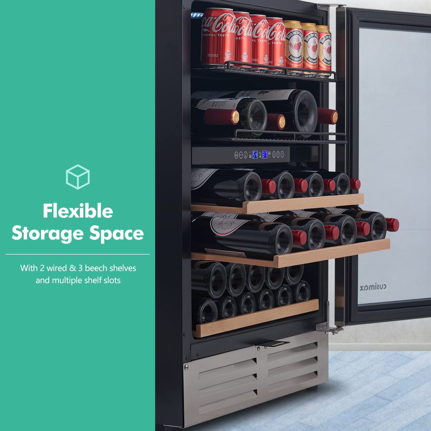 Cusimax 24 Inch RefrigeratorCusimax