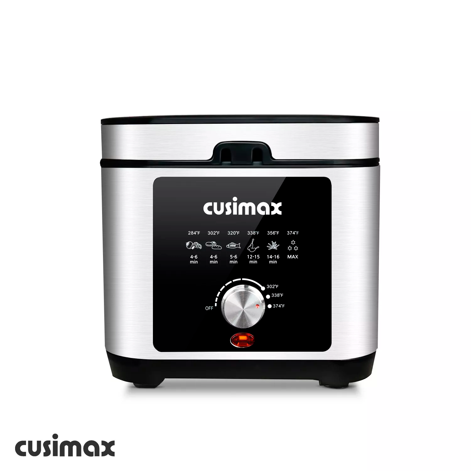 Cusimax 2.6QT Deep Oil Fryer(UK)