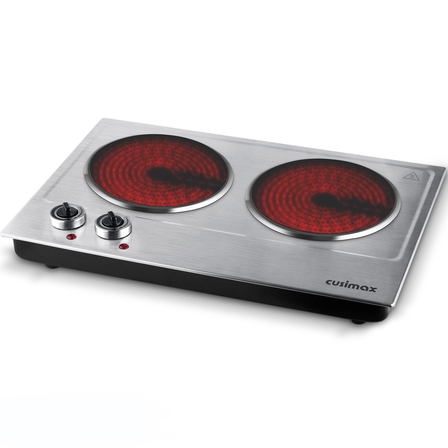 Cusimax 1800W Infrared Ceramic Electric Hot Plate for Cooking, Portabl