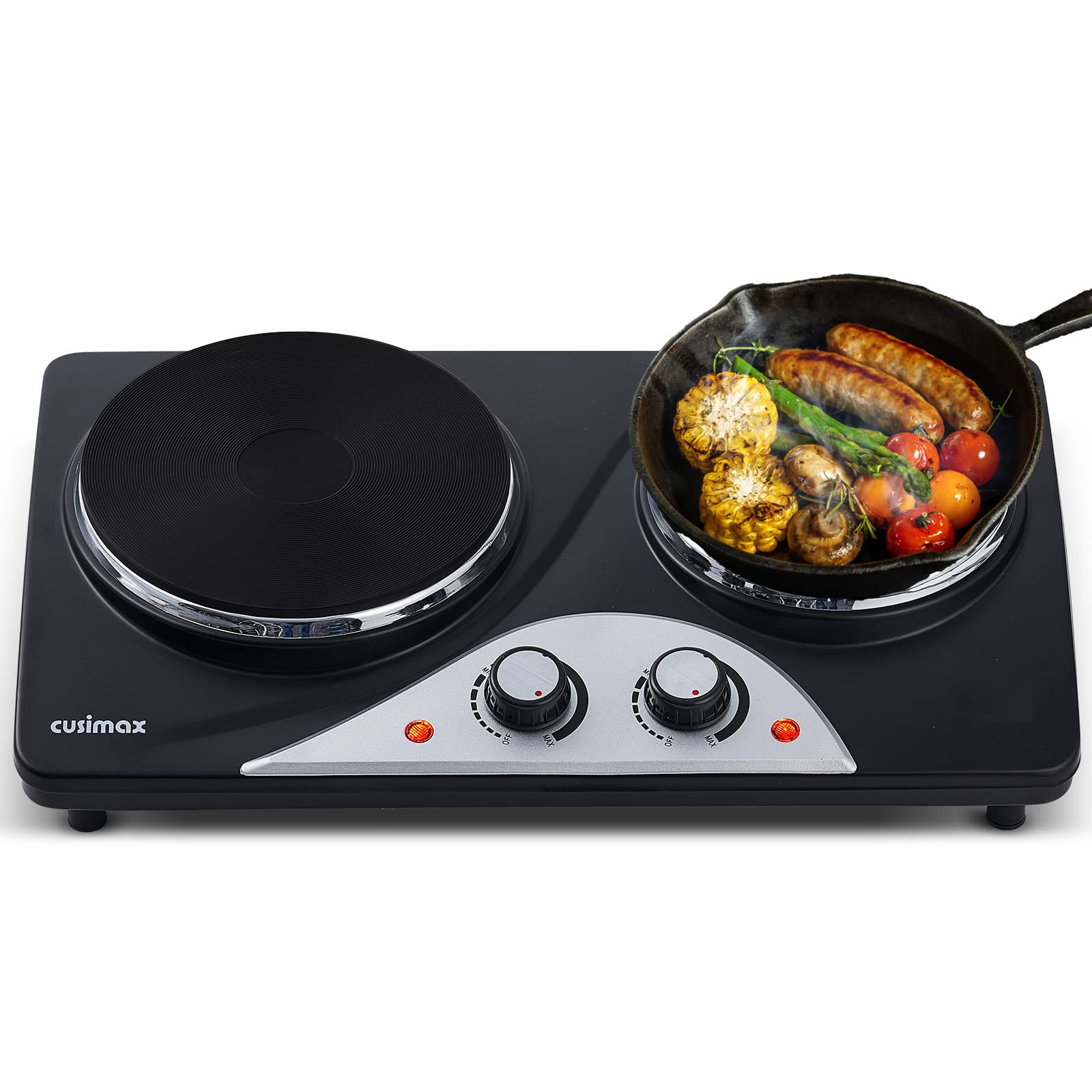 Cusimax Dual Temperature Control Stainless Steel Hot Plate(DE)