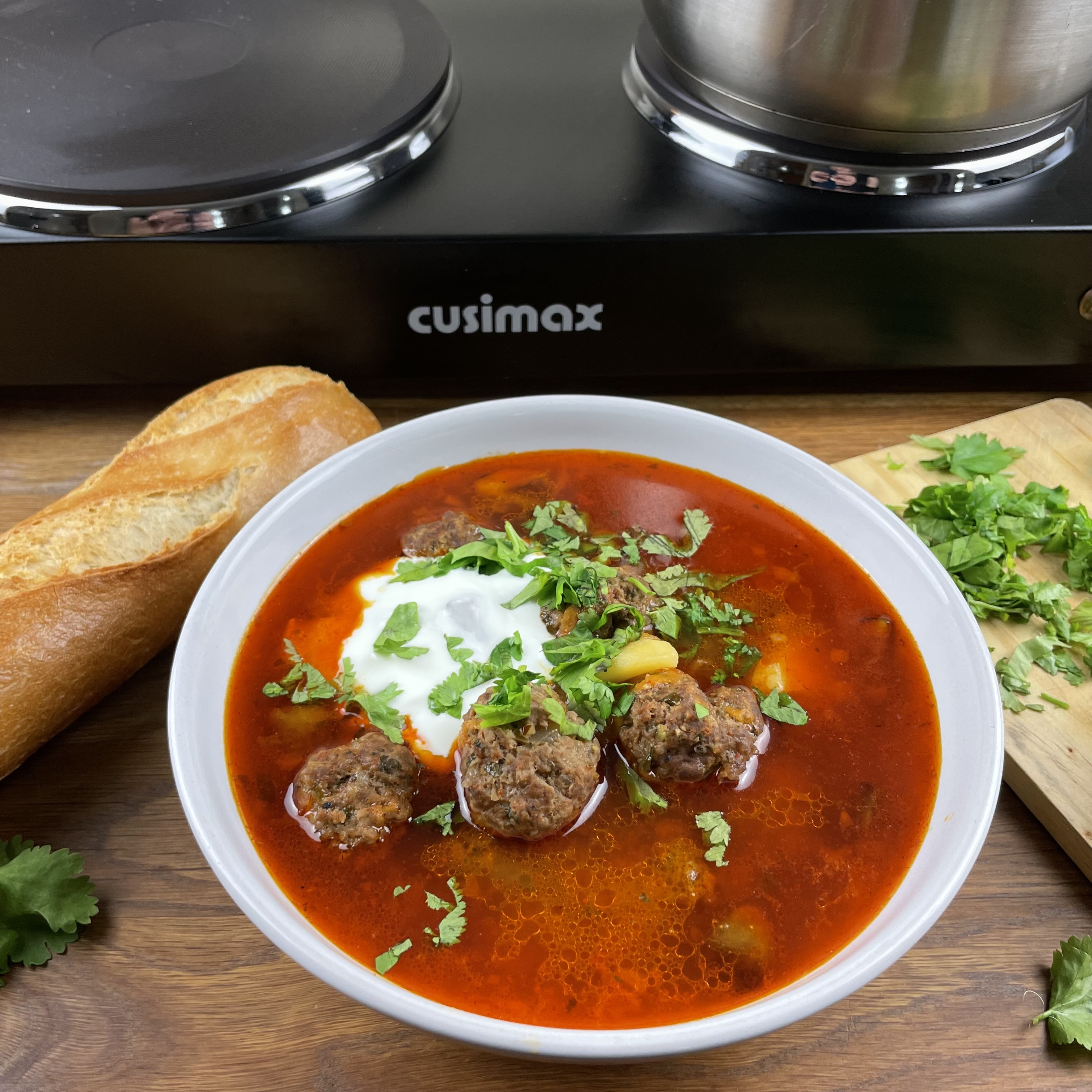 Meatball Soup-Cusimax