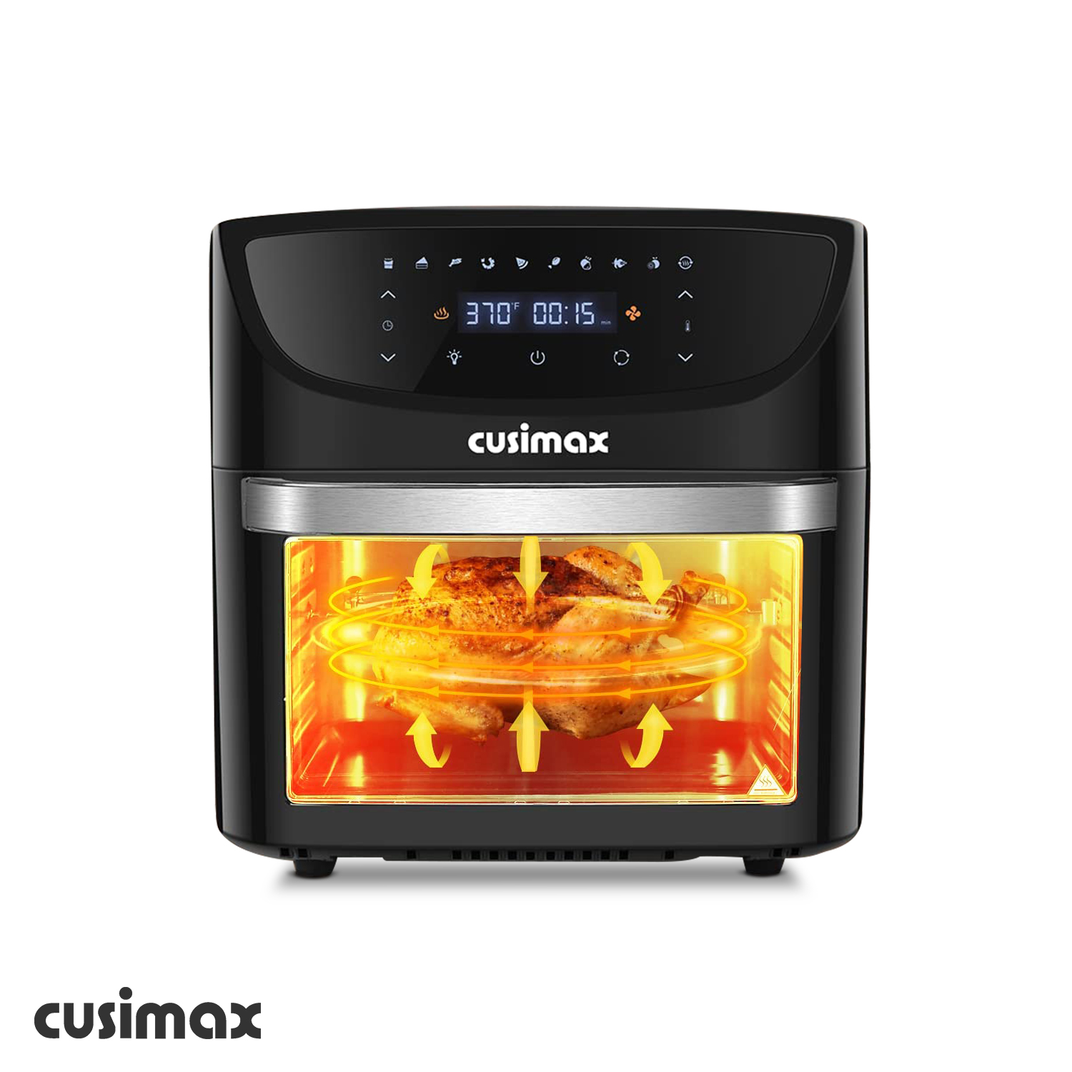 Cusimax 20QT Capacity 10-In-1 Air Fryer Oven Combo-Cusimax