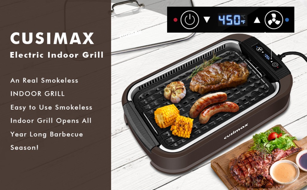 cusimax smokeless grill