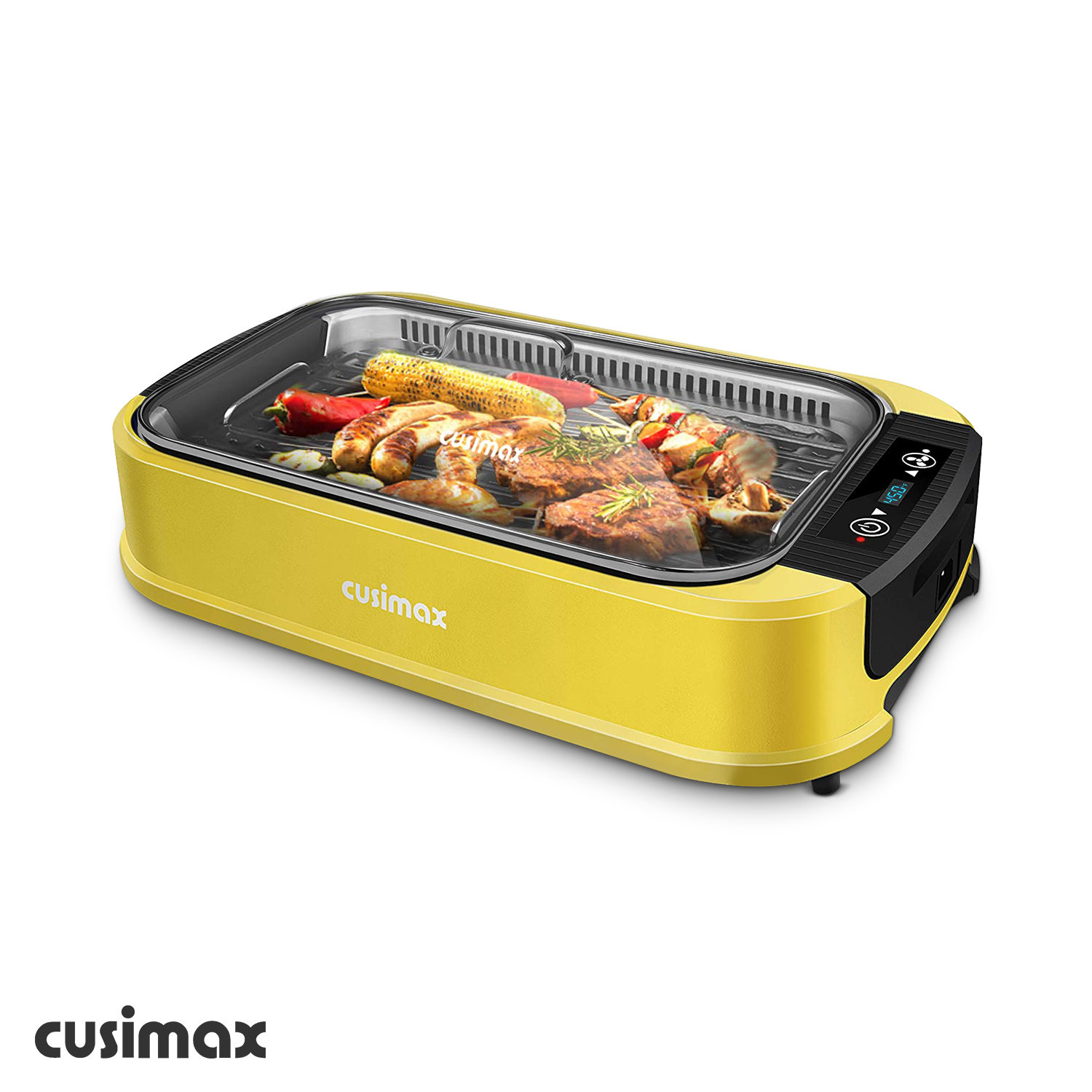 smokeless grill cusimax