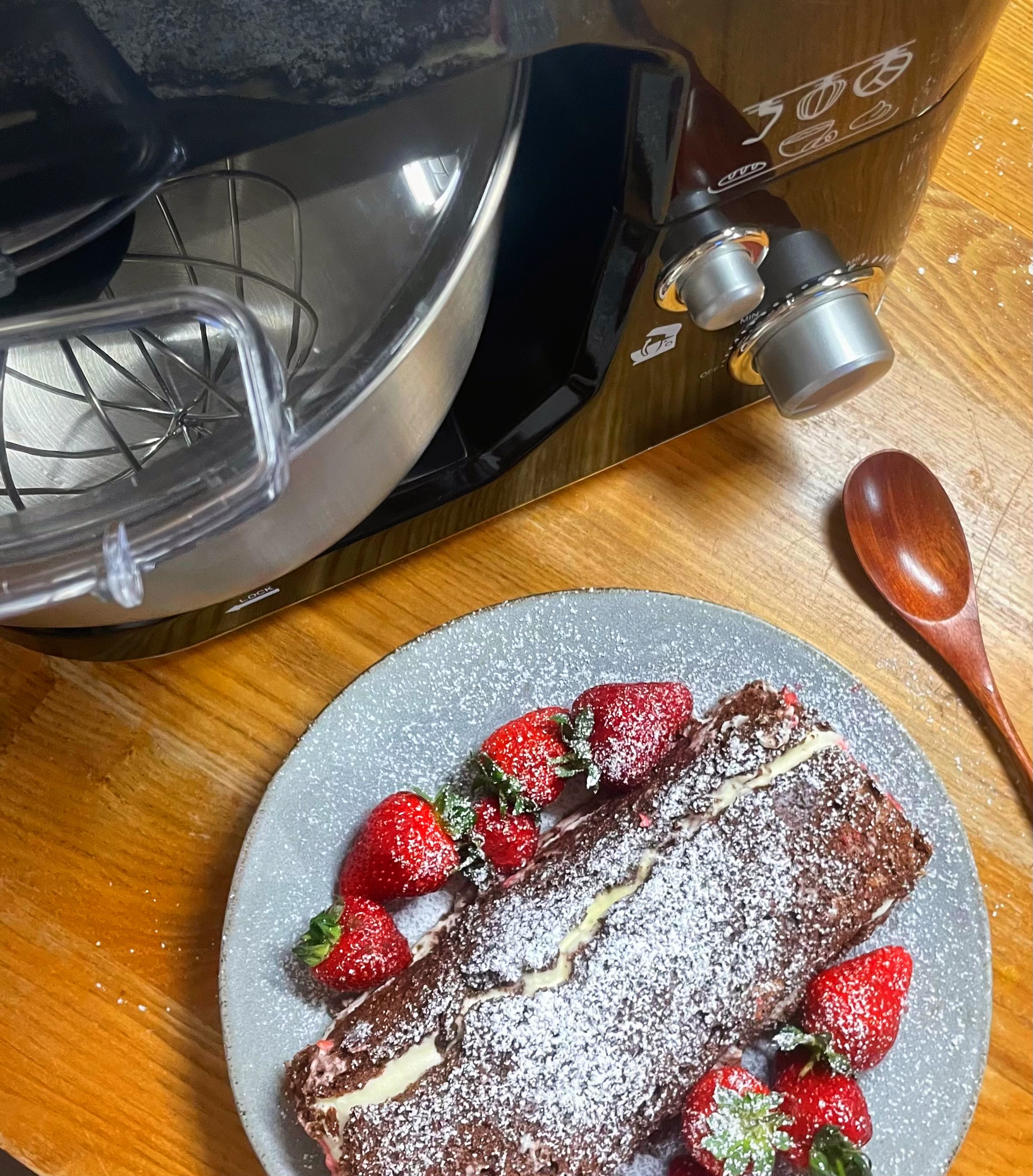 Chocolate Roulade-Cusimax