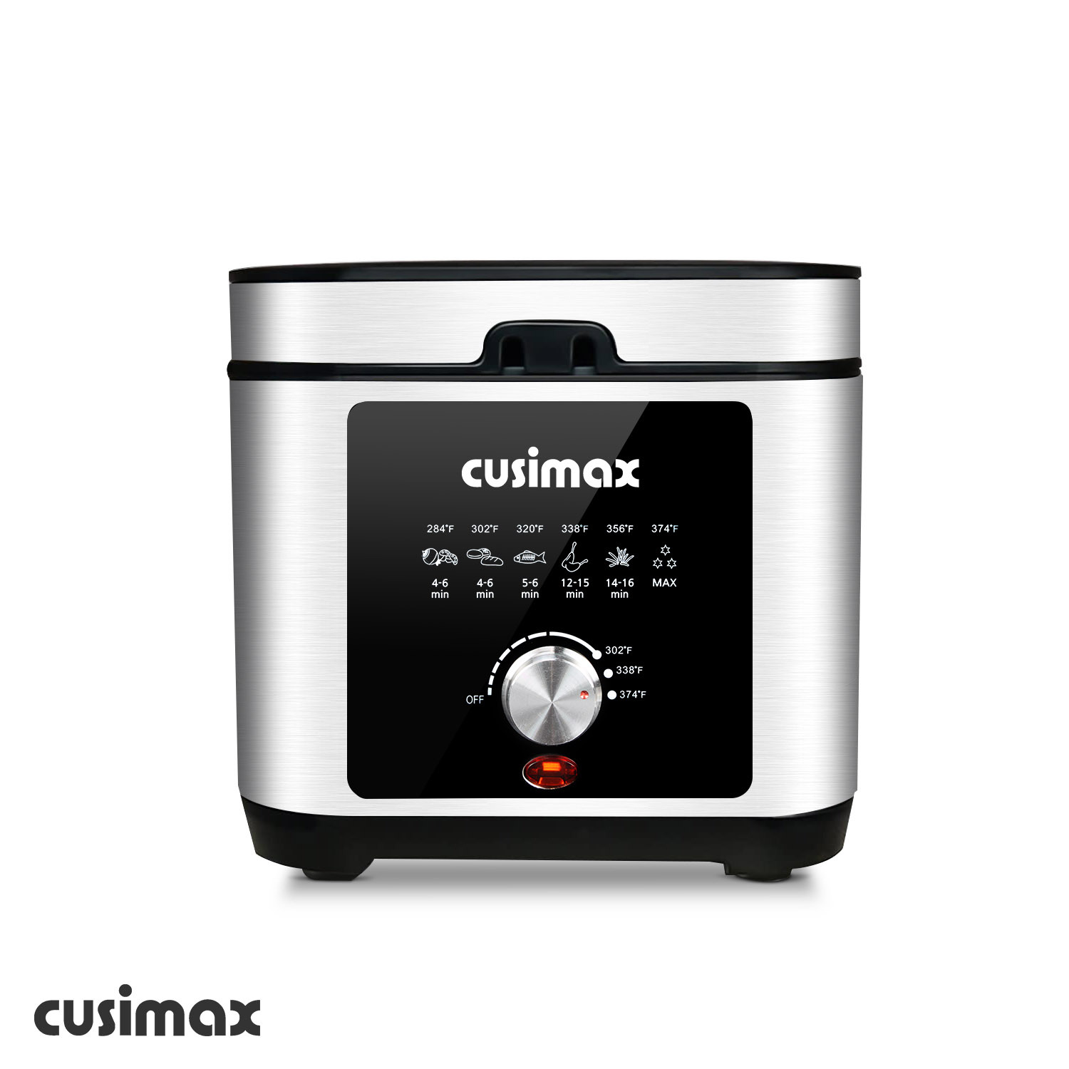 Cusimax 2.6QT Deep Oil FryerCusimax