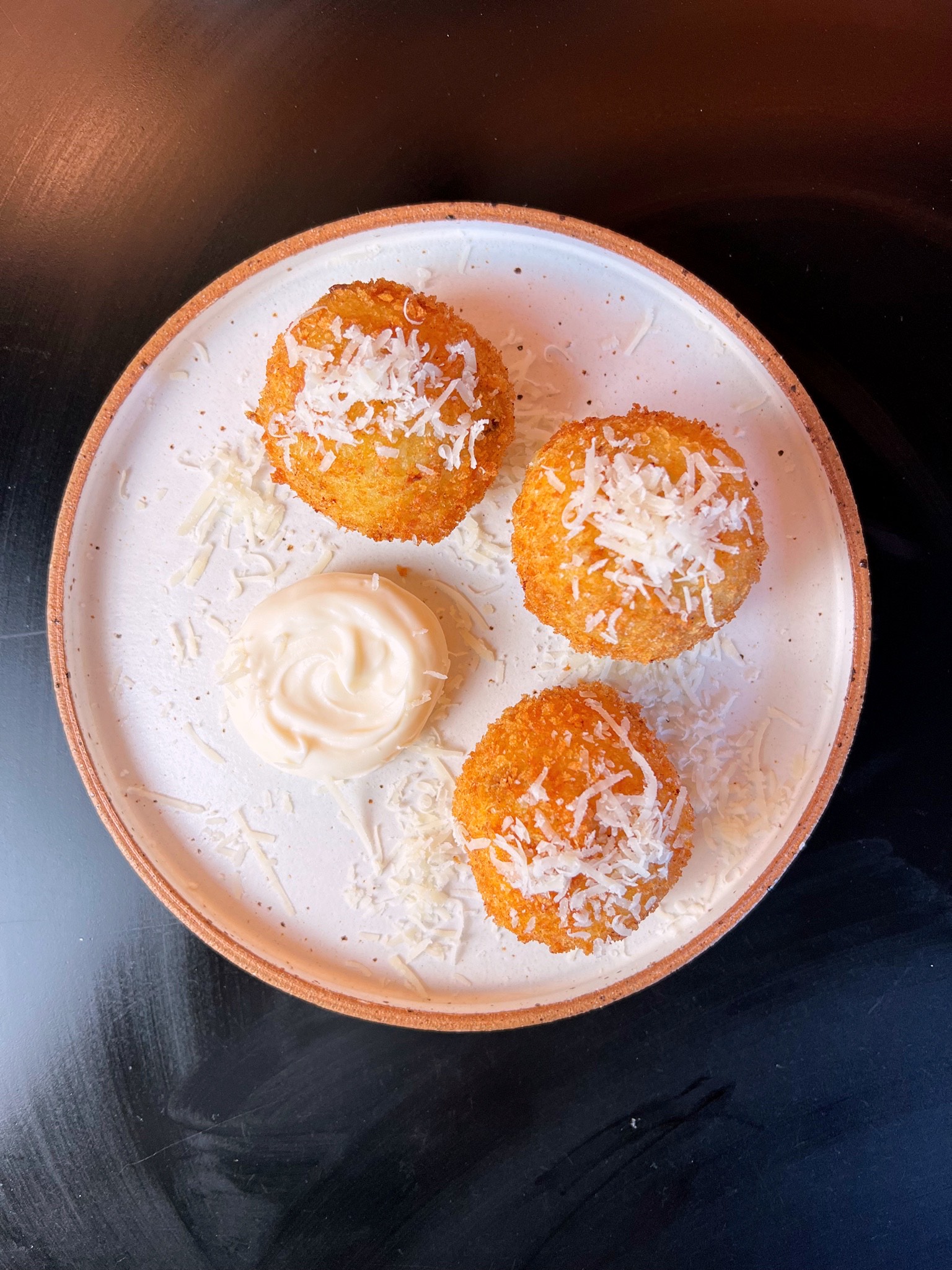 Cheese and bacon patato croquettes-Cusimax