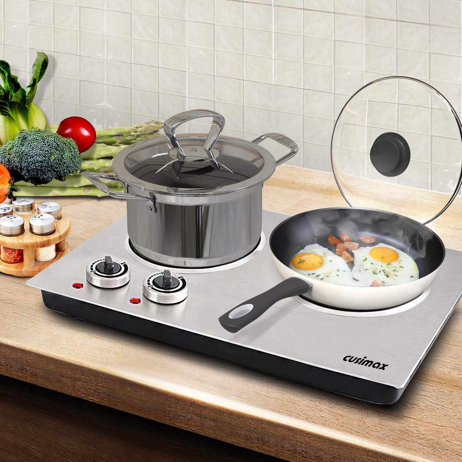 cusimax infrared cooktop