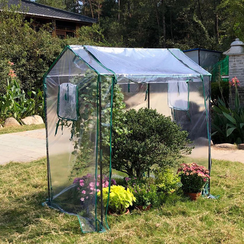 Household greenhouse, antifreezing and thermal insulation greenhouse, greenhouse, flower shed, winter balcony, garden, plant flower rack, canopy, flower house