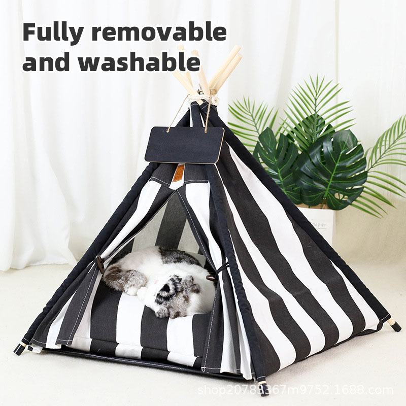 Cat Nest All Season General Tent Pet Winter Warm Dog House Cat Bed House Indoor