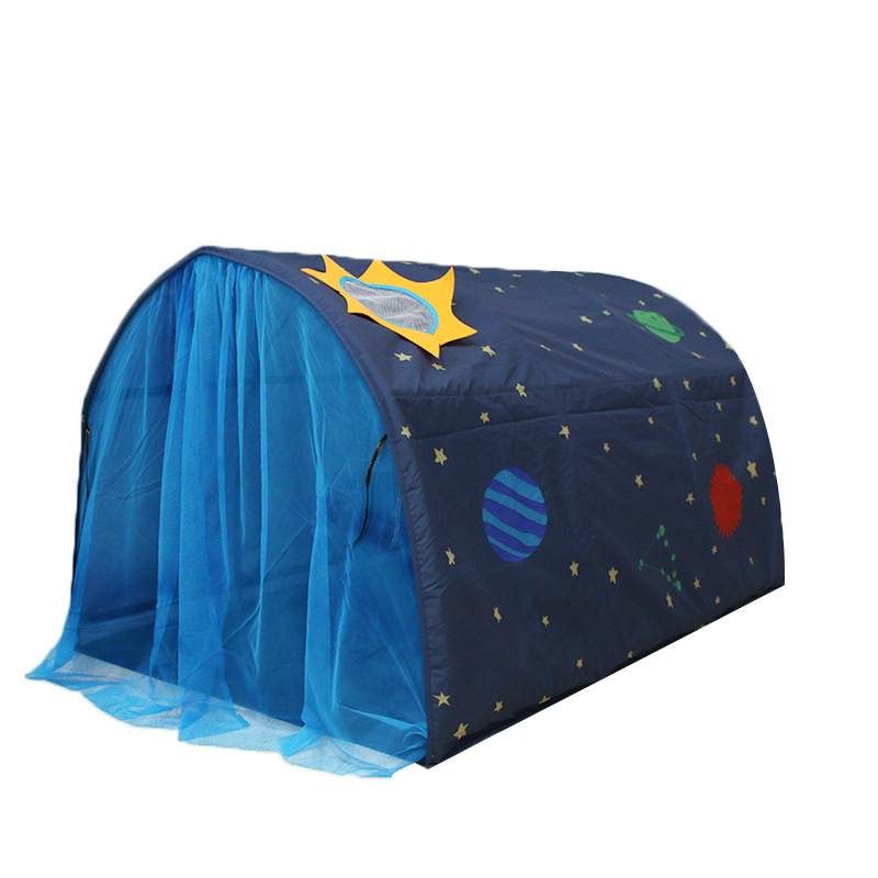 Outdoor Camping Children's Playhouse Tent Assembly Playhouse Play House Folding Tent