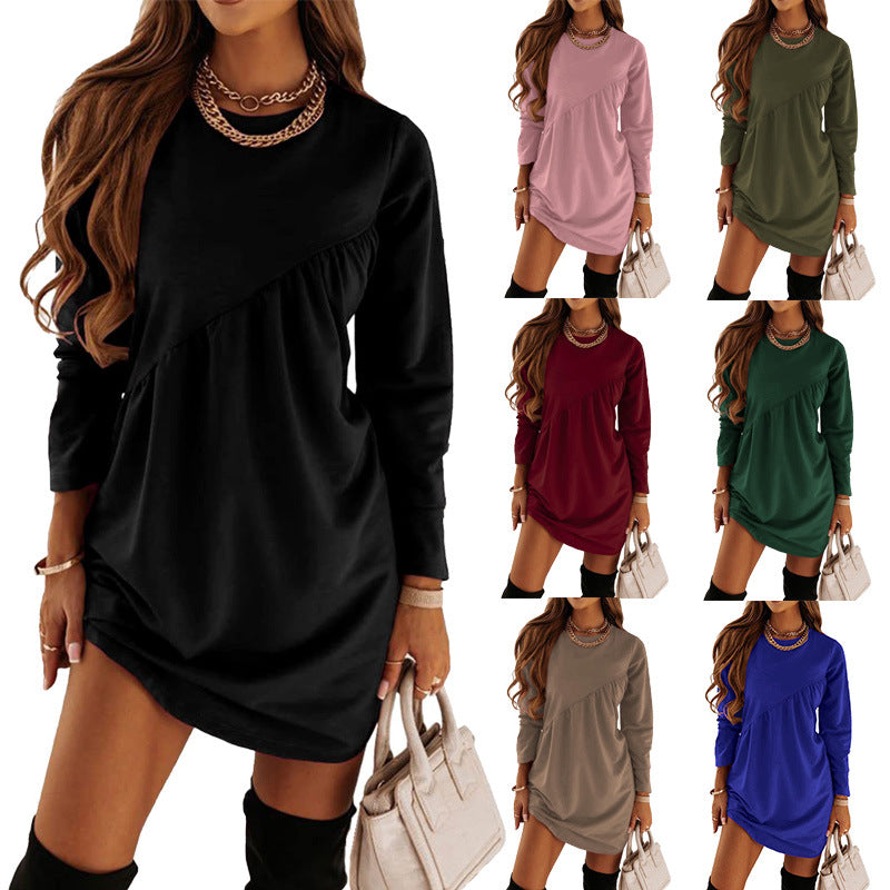 Vestido Manga Longa