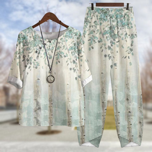 Casual Ladies Two-piece Set