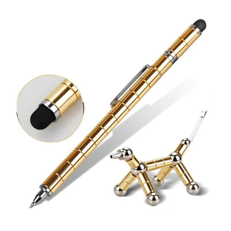 Caneta Magnética Deformável - Alivia o Stress