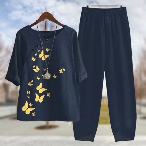 Casual Ladies Two-piece Set