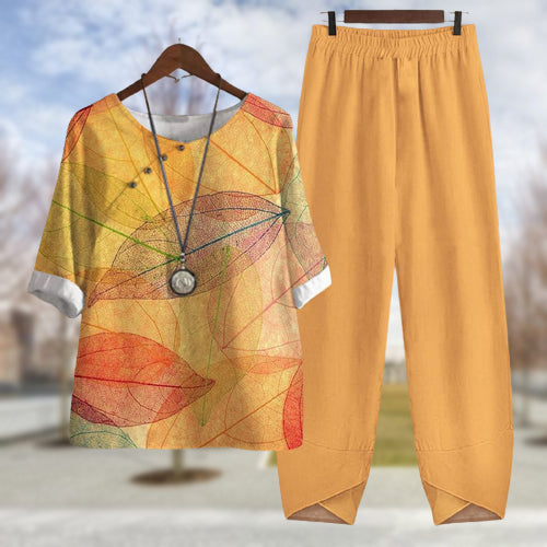 Casual Ladies Two-piece Set