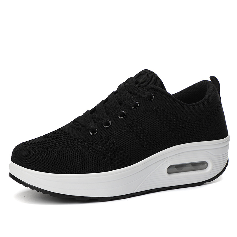 Tênis ortopédico de malha com amortecimento de ar