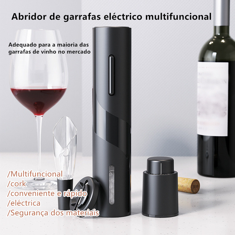 Abridor de garrafas eléctrico