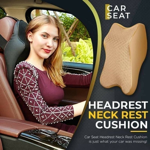 (🔥2022 Summer Hot Sale - 48% OFF) Car Seat Headrest Neck Rest Cushion- Buy 2 FREE SHIPPING!