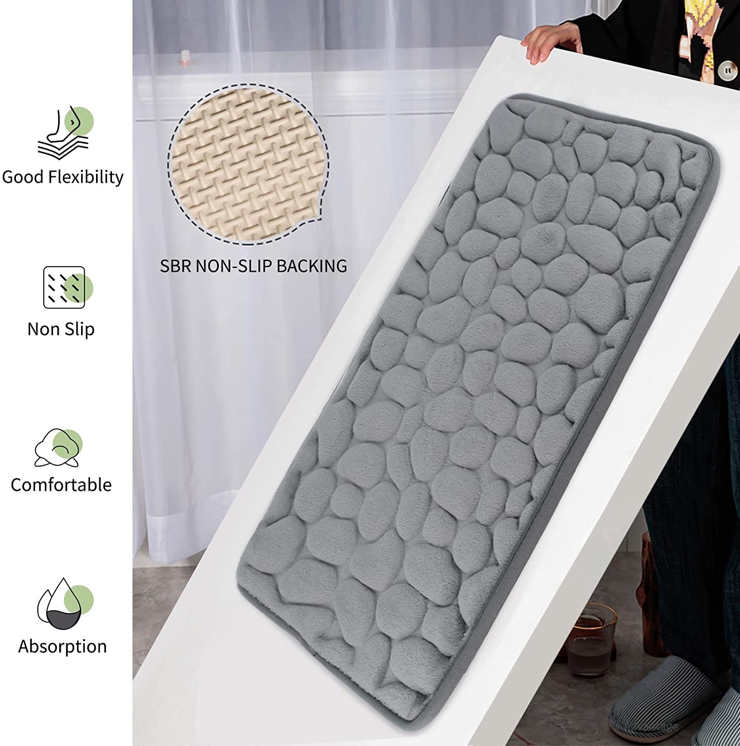 This Memory Foam Bath Mat Is 48% Off at