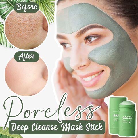 Mascarilla facial limpiadora de té verde para todo tipo de pieles (muj