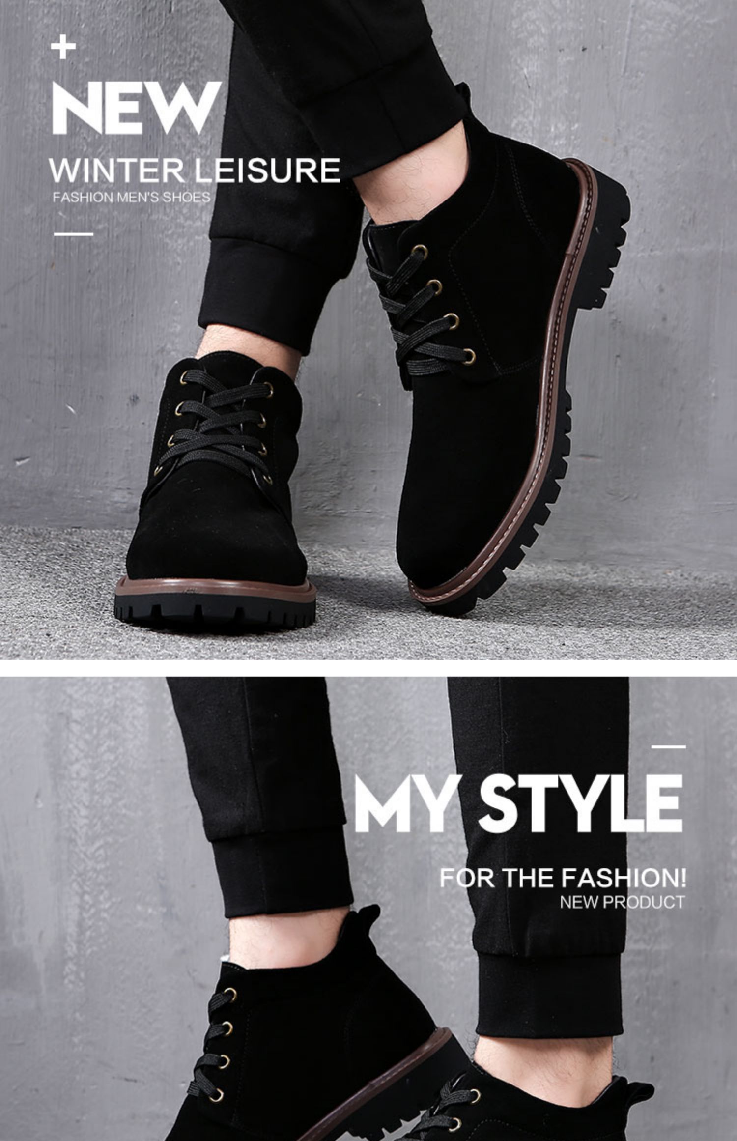 GALAXY Warm cotton shoes