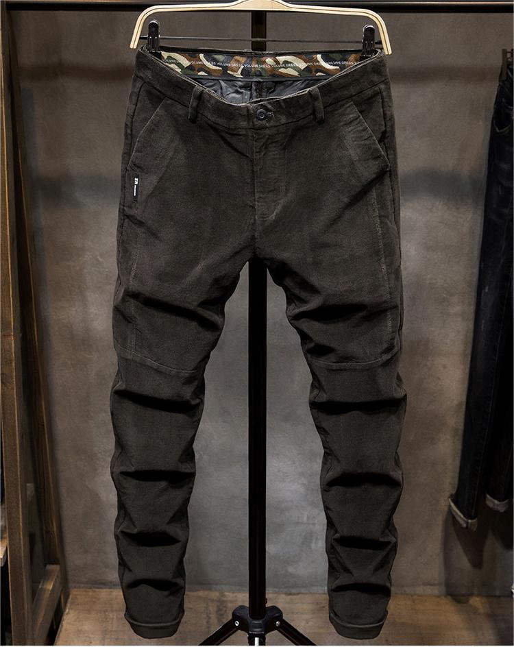 GALAXY Fleece business suit pants