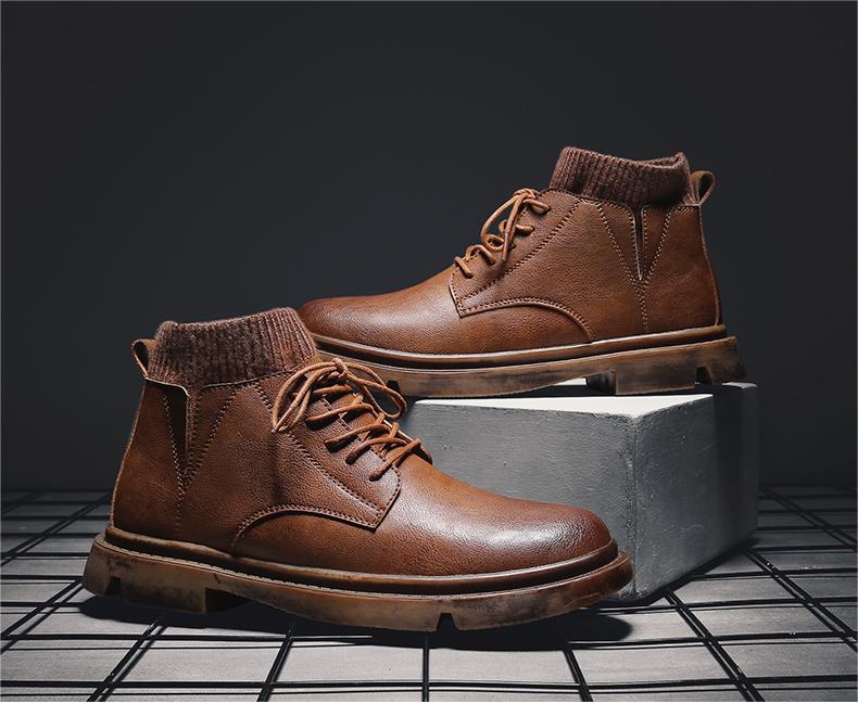 GALAXY Sock top Doc Martens